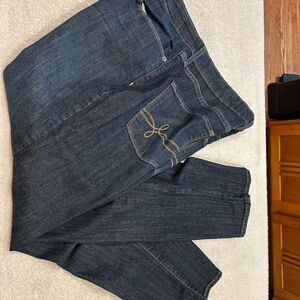 Levi's Blue Skinny Jeans Classic Style